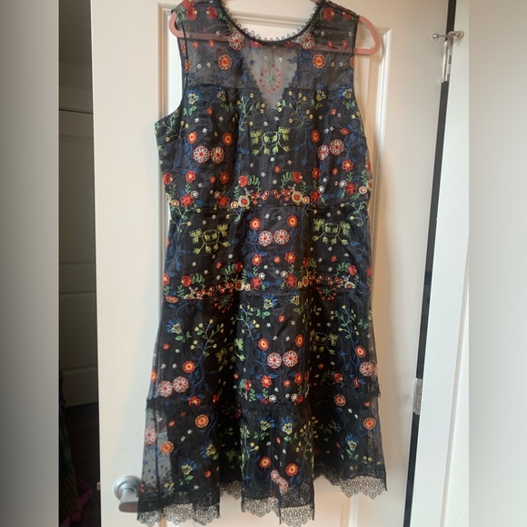 ELIE TAHARI MARITZA DRESS NWT 14 - Picture 2 of 8